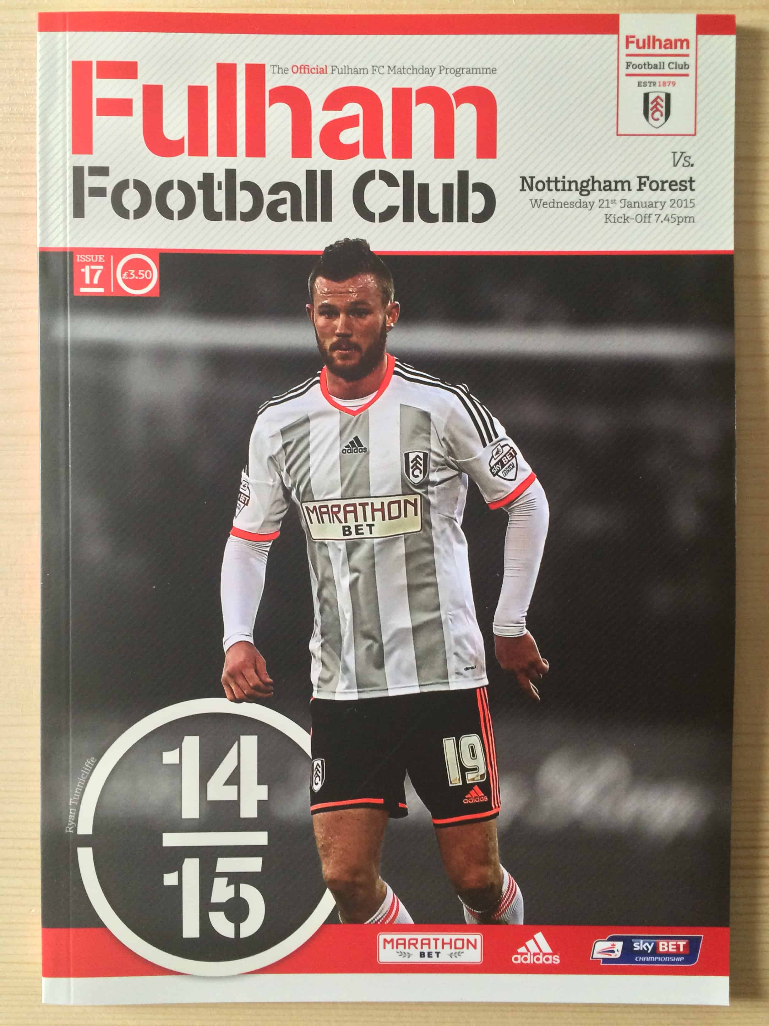 Fulham FC v Nottingham Forest FC